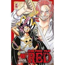 One piece film Red. Anime comics (Vol. 2) : Oda, Eiichiro: Amazon